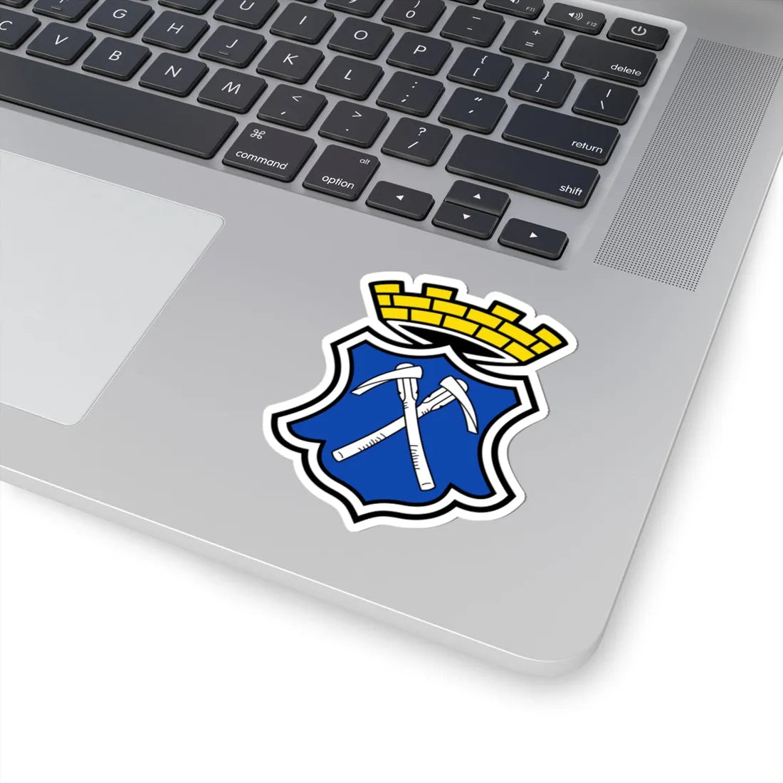 DEU Bad Homburg vor der Höhe COA (Germany) (Coat of Arms) STICKER Vinyl Kiss-Cut Decal - The Sticker Space