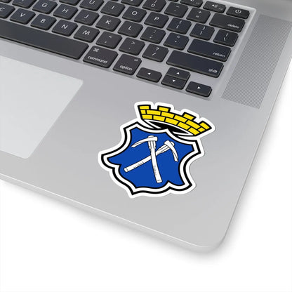 DEU Bad Homburg vor der Höhe COA (Germany) (Coat of Arms) STICKER Vinyl Kiss-Cut Decal - The Sticker Space