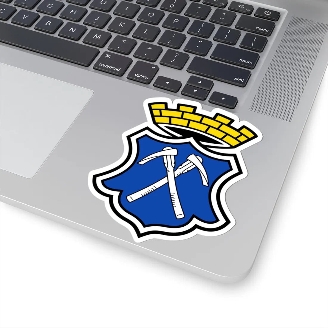 DEU Bad Homburg vor der Höhe COA (Germany) (Coat of Arms) STICKER Vinyl Kiss-Cut Decal - The Sticker Space