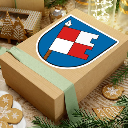 DEU Bad Königshofen COA (Germany) (Coat of Arms) STICKER Vinyl Kiss-Cut Decal - The Sticker Space