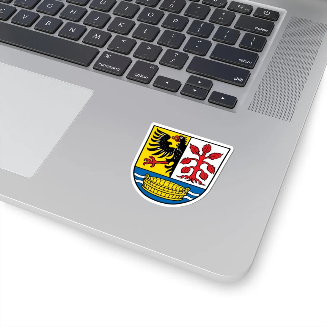 DEU Bad Kohlgrub COA (Germany) (Coat of Arms) STICKER Vinyl Kiss-Cut Decal - The Sticker Space
