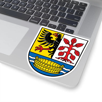 DEU Bad Kohlgrub COA (Germany) (Coat of Arms) STICKER Vinyl Kiss-Cut Decal - The Sticker Space