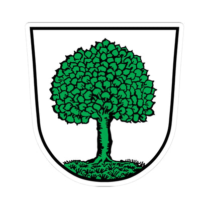 DEU Bad Kötzting COA (Germany) (Coat of Arms) STICKER Vinyl Kiss-Cut Decal 3 Inch White - The Sticker Space