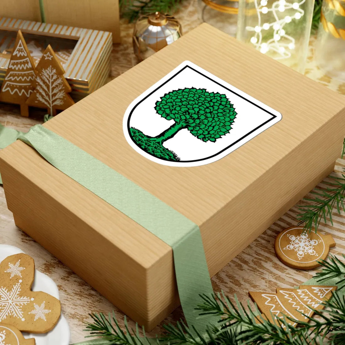 DEU Bad Kötzting COA (Germany) (Coat of Arms) STICKER Vinyl Kiss-Cut Decal - The Sticker Space