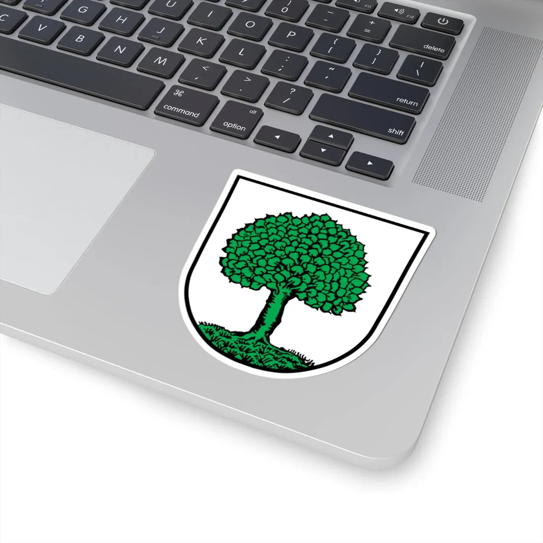 DEU Bad Kötzting COA (Germany) (Coat of Arms) STICKER Vinyl Kiss-Cut Decal - The Sticker Space