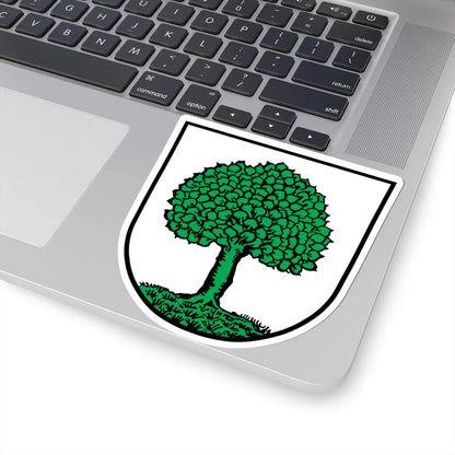 DEU Bad Kötzting COA (Germany) (Coat of Arms) STICKER Vinyl Kiss-Cut Decal - The Sticker Space