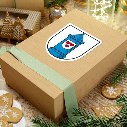 DEU Bad Liebenwerda COA (Germany) (Coat of Arms) STICKER Vinyl Kiss-Cut Decal - The Sticker Space