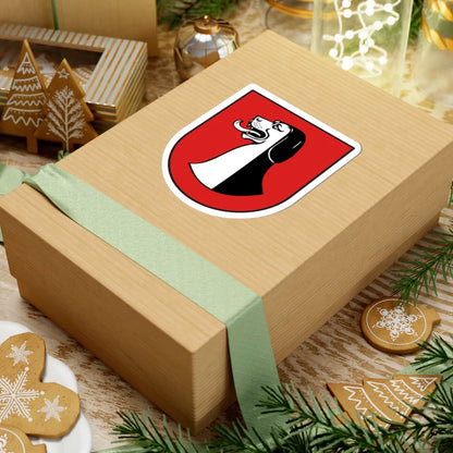 DEU Bad Lobenstein COA (Germany) (Coat of Arms) STICKER Vinyl Kiss-Cut Decal - The Sticker Space