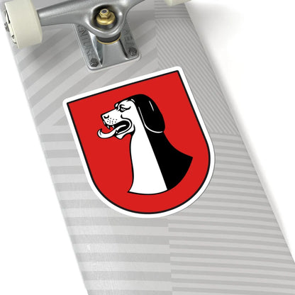 DEU Bad Lobenstein COA (Germany) (Coat of Arms) STICKER Vinyl Kiss-Cut Decal - The Sticker Space