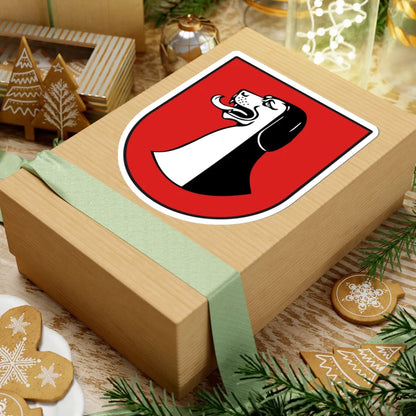 DEU Bad Lobenstein COA (Germany) (Coat of Arms) STICKER Vinyl Kiss-Cut Decal - The Sticker Space