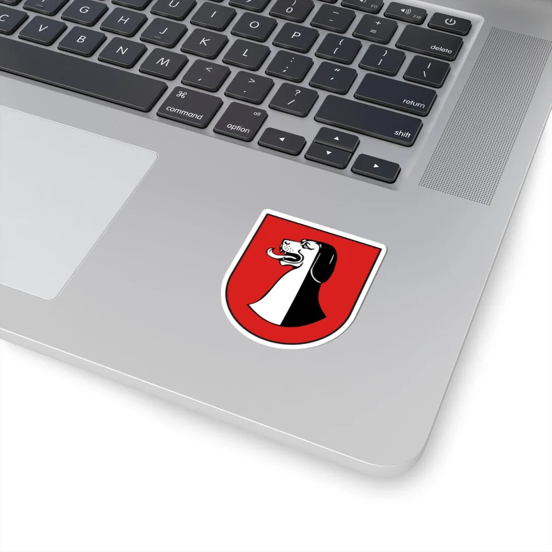 DEU Bad Lobenstein COA (Germany) (Coat of Arms) STICKER Vinyl Kiss-Cut Decal - The Sticker Space