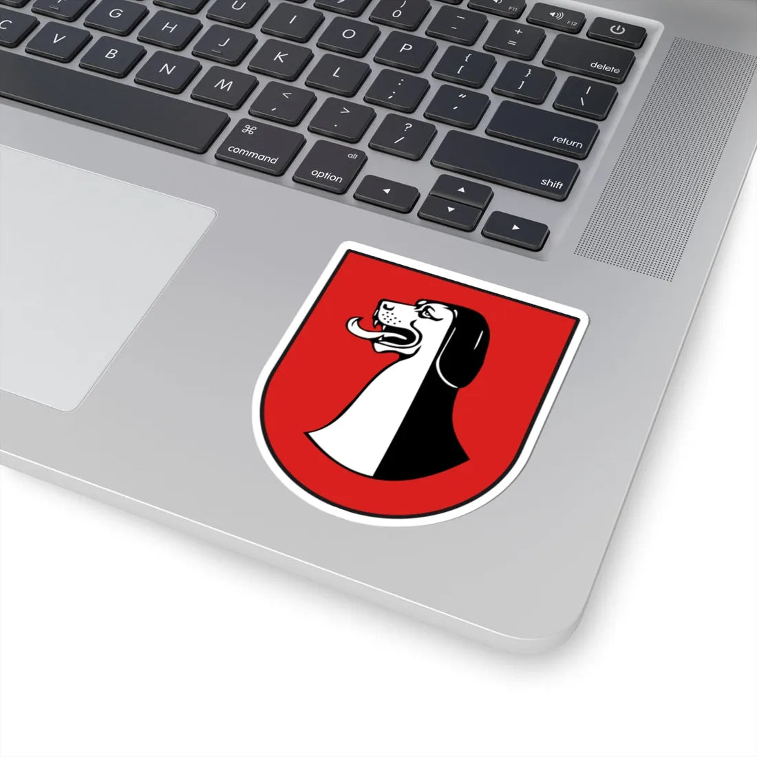 DEU Bad Lobenstein COA (Germany) (Coat of Arms) STICKER Vinyl Kiss-Cut Decal - The Sticker Space