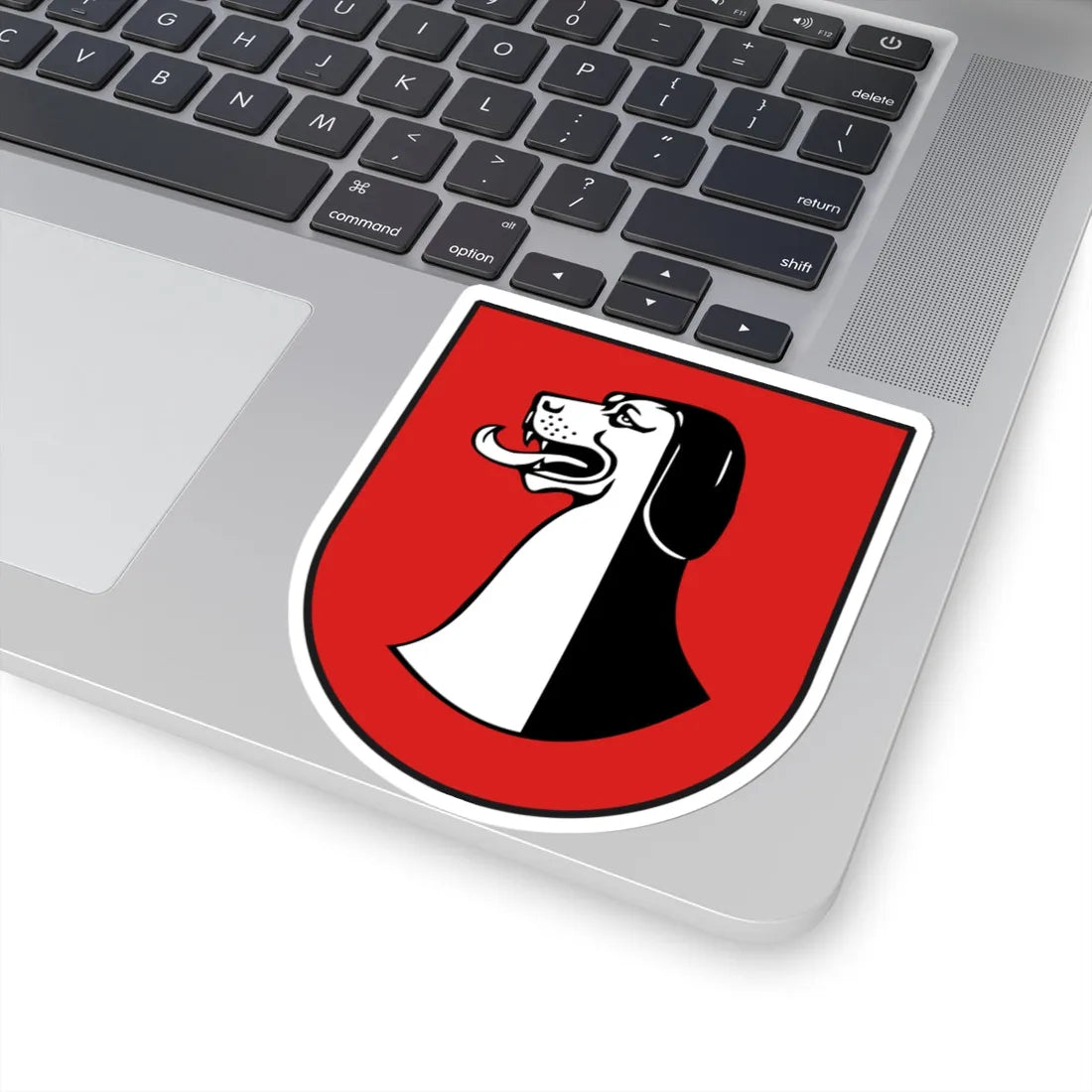 DEU Bad Lobenstein COA (Germany) (Coat of Arms) STICKER Vinyl Kiss-Cut Decal - The Sticker Space