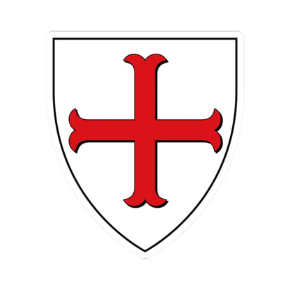 DEU Bad Pyrmont COA (Denmark) (Coat of Arms) STICKER Vinyl Kiss-Cut Decal 2 Inch White - The Sticker Space