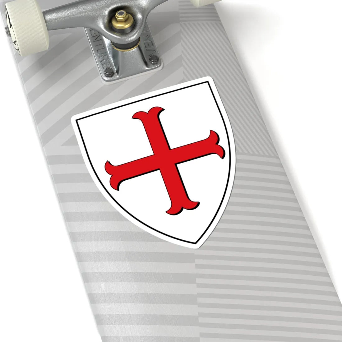 DEU Bad Pyrmont COA (Denmark) (Coat of Arms) STICKER Vinyl Kiss-Cut Decal - The Sticker Space