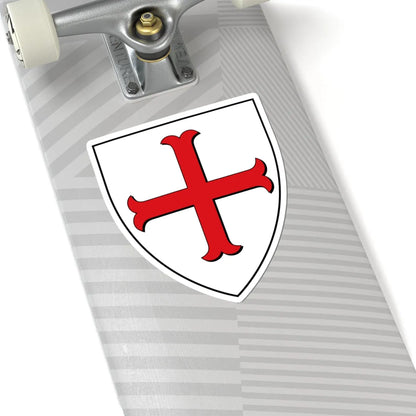 DEU Bad Pyrmont COA (Denmark) (Coat of Arms) STICKER Vinyl Kiss-Cut Decal - The Sticker Space