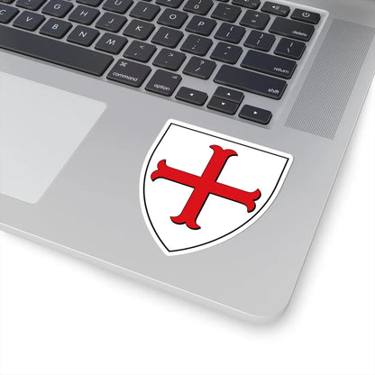 DEU Bad Pyrmont COA (Denmark) (Coat of Arms) STICKER Vinyl Kiss-Cut Decal - The Sticker Space