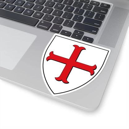 DEU Bad Pyrmont COA (Denmark) (Coat of Arms) STICKER Vinyl Kiss-Cut Decal - The Sticker Space