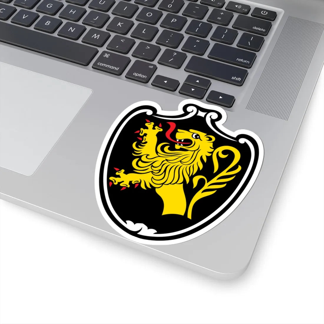 DEU Bad Tölz COA (Germany) (Coat of Arms) STICKER Vinyl Kiss-Cut Decal - The Sticker Space