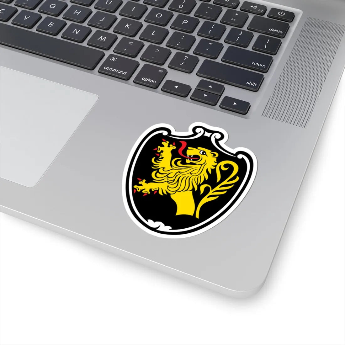 DEU Bad Tölz COA (Germany) (Coat of Arms) STICKER Vinyl Kiss-Cut Decal - The Sticker Space
