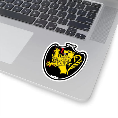 DEU Bad Tölz COA (Germany) (Coat of Arms) STICKER Vinyl Kiss-Cut Decal - The Sticker Space