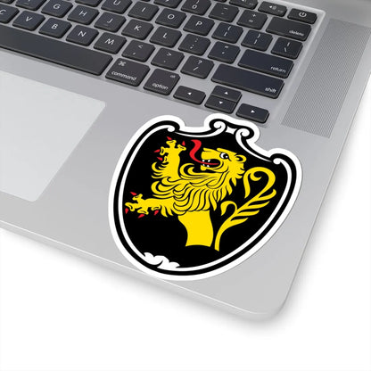 DEU Bad Tölz COA (Germany) (Coat of Arms) STICKER Vinyl Kiss-Cut Decal - The Sticker Space