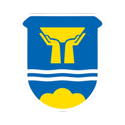 DEU Bad Wiessee COA (Germany) (Coat of Arms) STICKER Vinyl Kiss-Cut Decal 2 Inch White - The Sticker Space