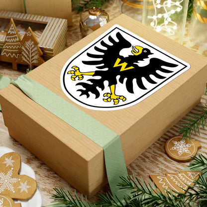 DEU Bad Windsheim COA (Germany) (Coat of Arms) STICKER Vinyl Kiss-Cut Decal - The Sticker Space