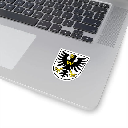 DEU Bad Windsheim COA (Germany) (Coat of Arms) STICKER Vinyl Kiss-Cut Decal - The Sticker Space