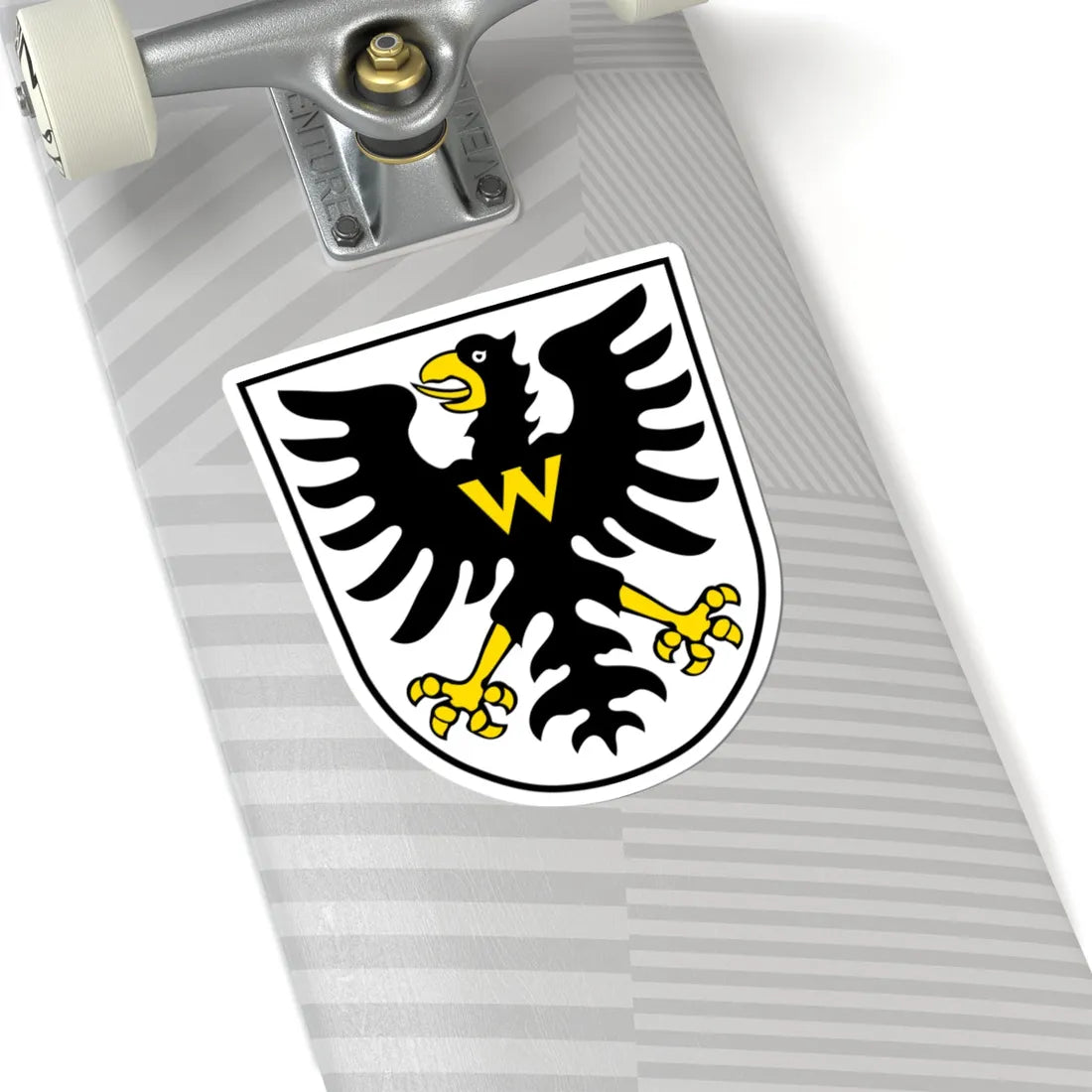 DEU Bad Windsheim COA (Germany) (Coat of Arms) STICKER Vinyl Kiss-Cut Decal - The Sticker Space