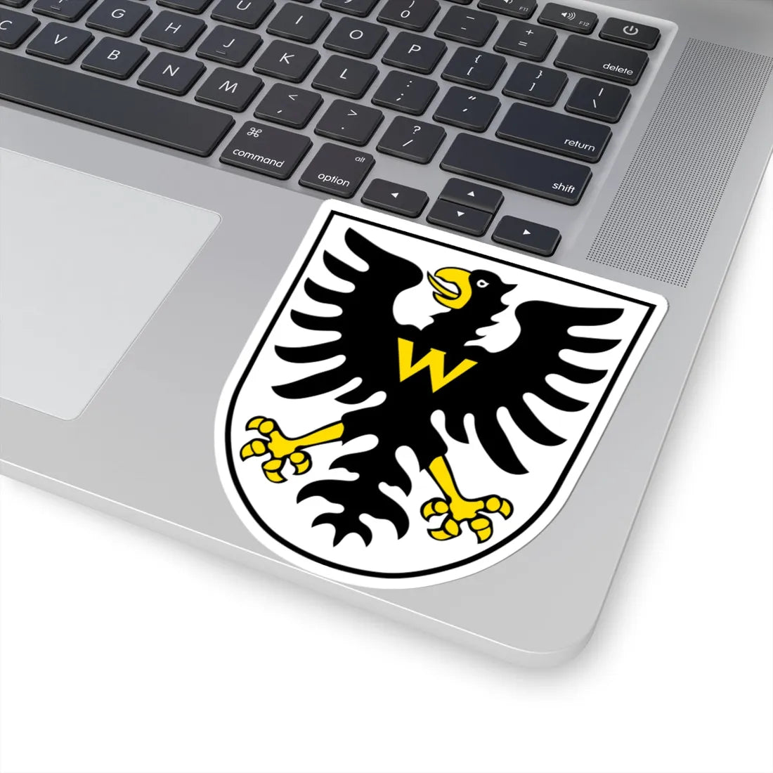 DEU Bad Windsheim COA (Germany) (Coat of Arms) STICKER Vinyl Kiss-Cut Decal - The Sticker Space