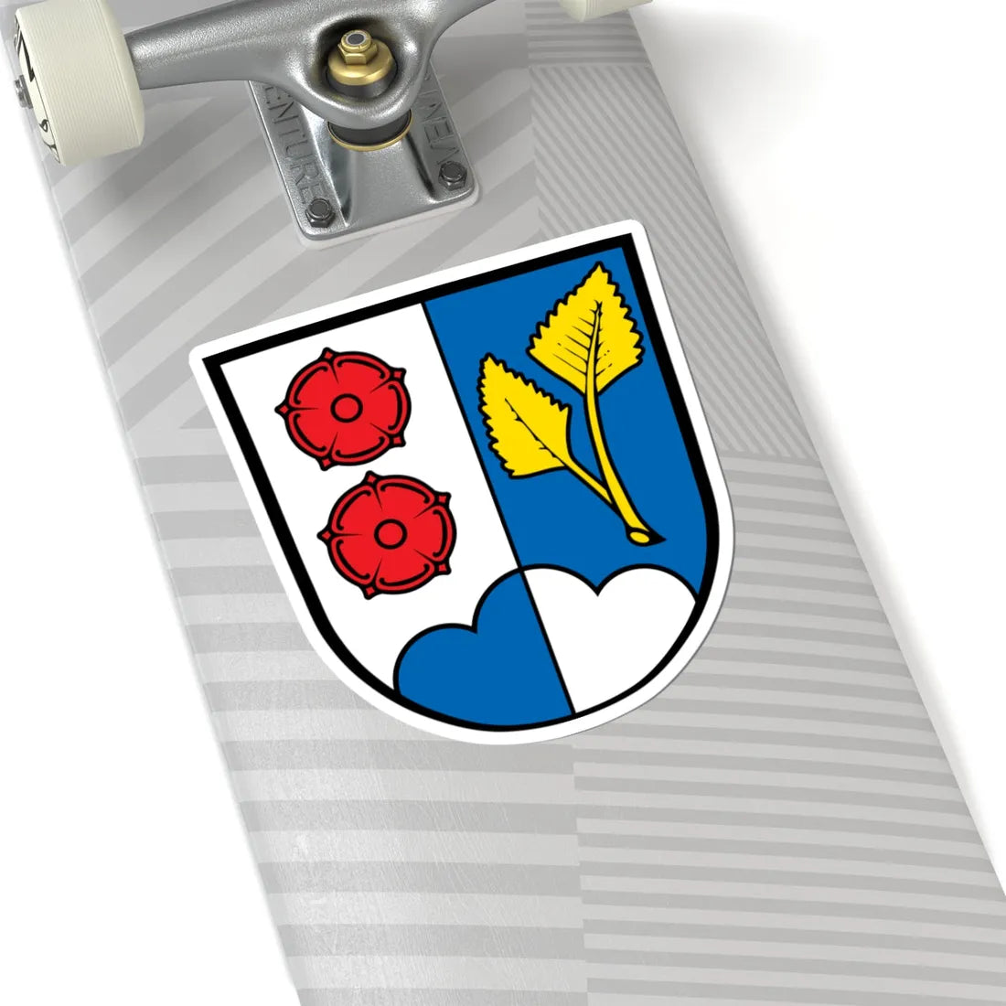 DEU Baiern COA (Germany) (Coat of Arms) STICKER Vinyl Kiss-Cut Decal - The Sticker Space