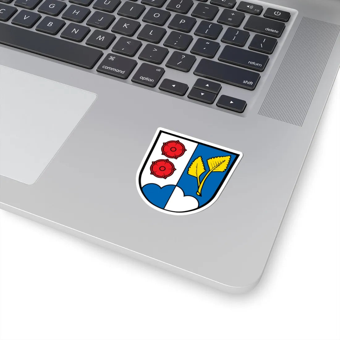 DEU Baiern COA (Germany) (Coat of Arms) STICKER Vinyl Kiss-Cut Decal - The Sticker Space