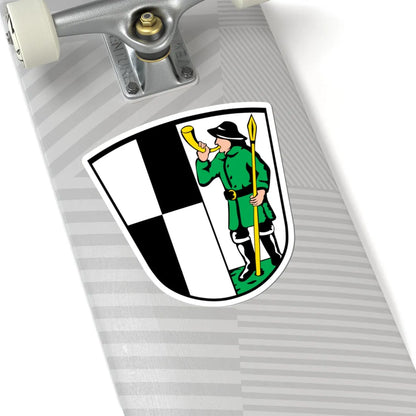 DEU Baiersdorf COA (Germany) (Coat of Arms) STICKER Vinyl Kiss-Cut Decal - The Sticker Space