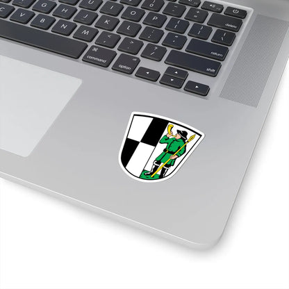 DEU Baiersdorf COA (Germany) (Coat of Arms) STICKER Vinyl Kiss-Cut Decal - The Sticker Space