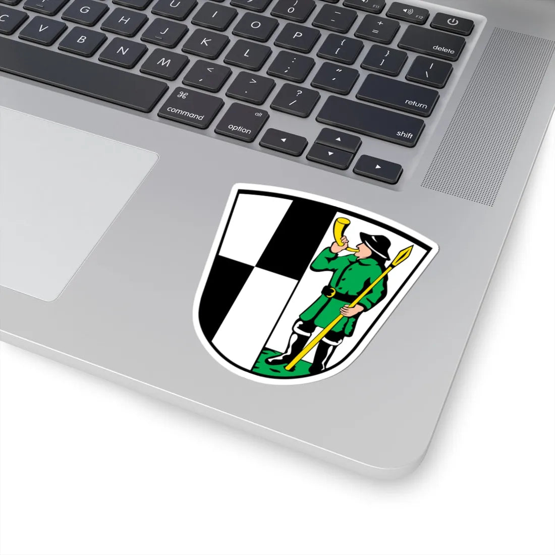 DEU Baiersdorf COA (Germany) (Coat of Arms) STICKER Vinyl Kiss-Cut Decal - The Sticker Space