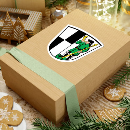 DEU Baiersdorf COA (Germany) (Coat of Arms) STICKER Vinyl Kiss-Cut Decal - The Sticker Space