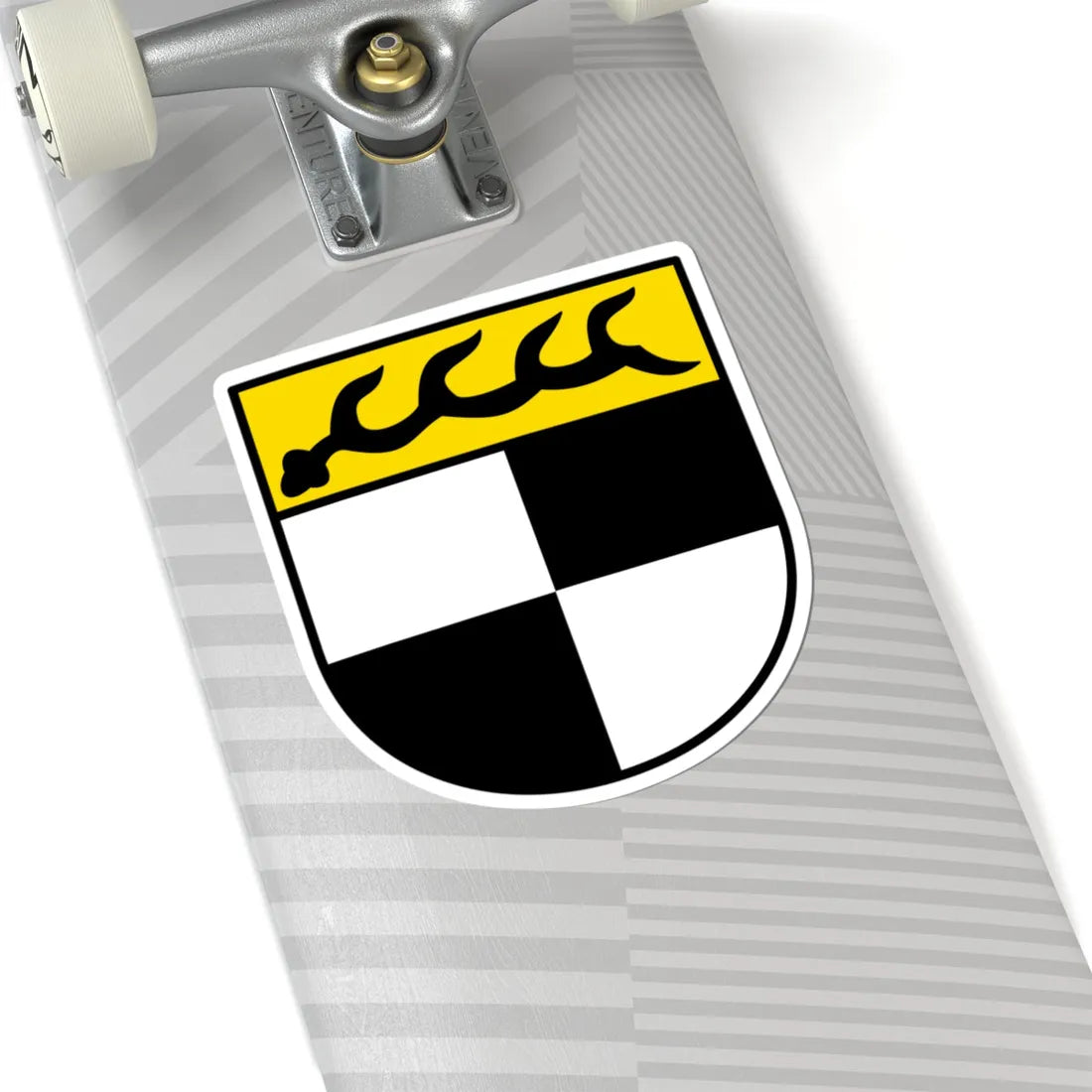DEU Balingen COA (Germany) (Coat of Arms) STICKER Vinyl Kiss-Cut Decal - The Sticker Space