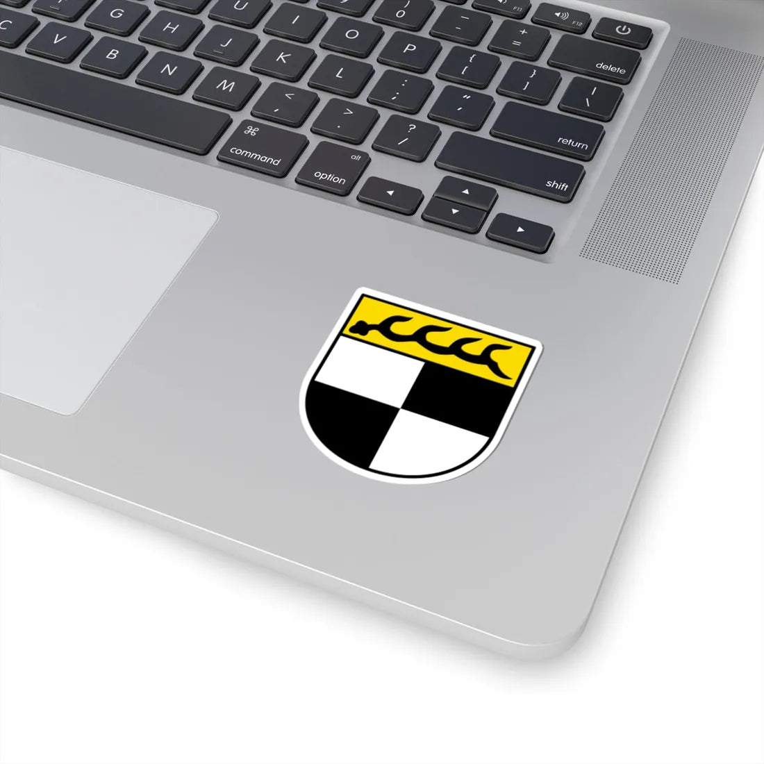 DEU Balingen COA (Germany) (Coat of Arms) STICKER Vinyl Kiss-Cut Decal - The Sticker Space