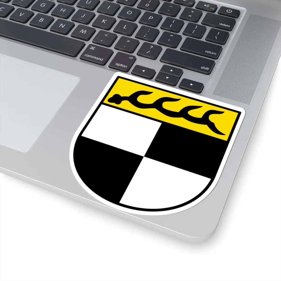 DEU Balingen COA (Germany) (Coat of Arms) STICKER Vinyl Kiss-Cut Decal - The Sticker Space