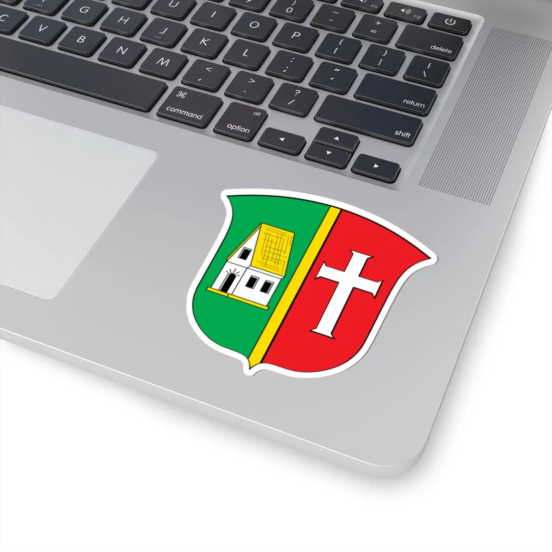 DEU Balzhausen DEU (Germany) (Coat of Arms) STICKER Vinyl Kiss-Cut Decal - The Sticker Space