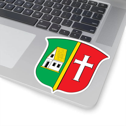 DEU Balzhausen DEU (Germany) (Coat of Arms) STICKER Vinyl Kiss-Cut Decal - The Sticker Space