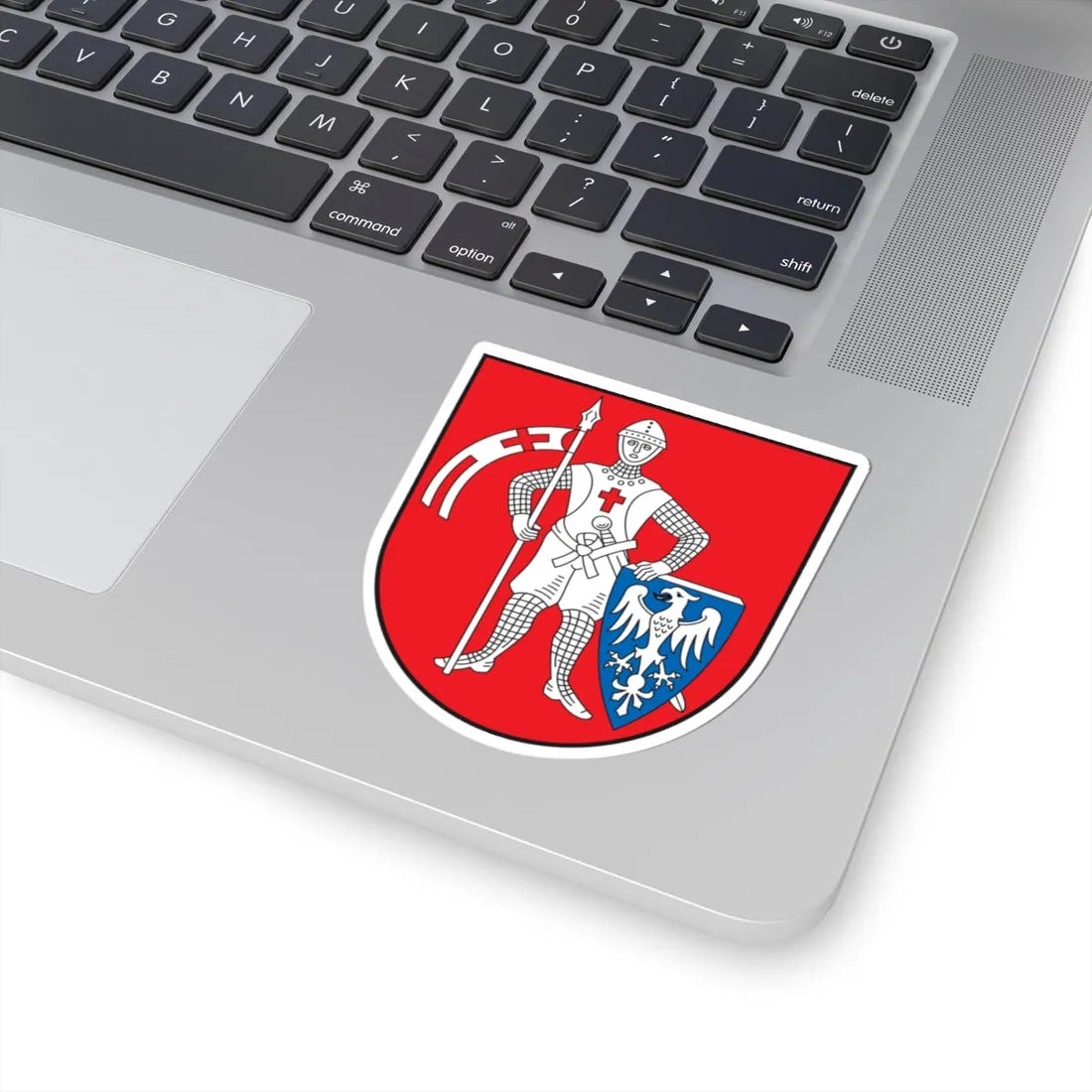 DEU Bamberg COA (Germany) (Coat of Arms) STICKER Vinyl Kiss-Cut Decal - The Sticker Space