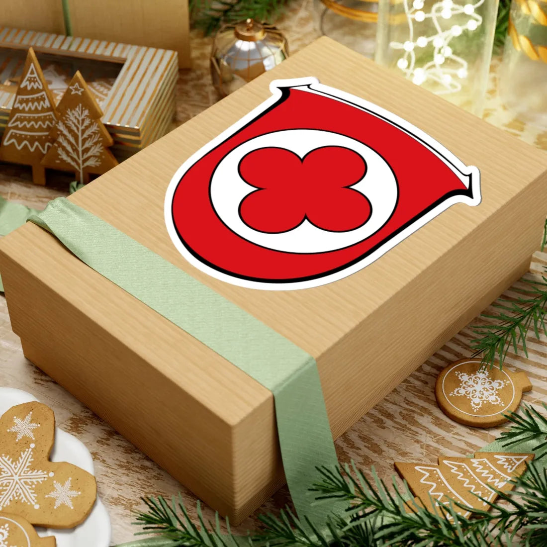 DEU Baunatal COA (Germany) (Coat of Arms) STICKER Vinyl Kiss-Cut Decal - The Sticker Space