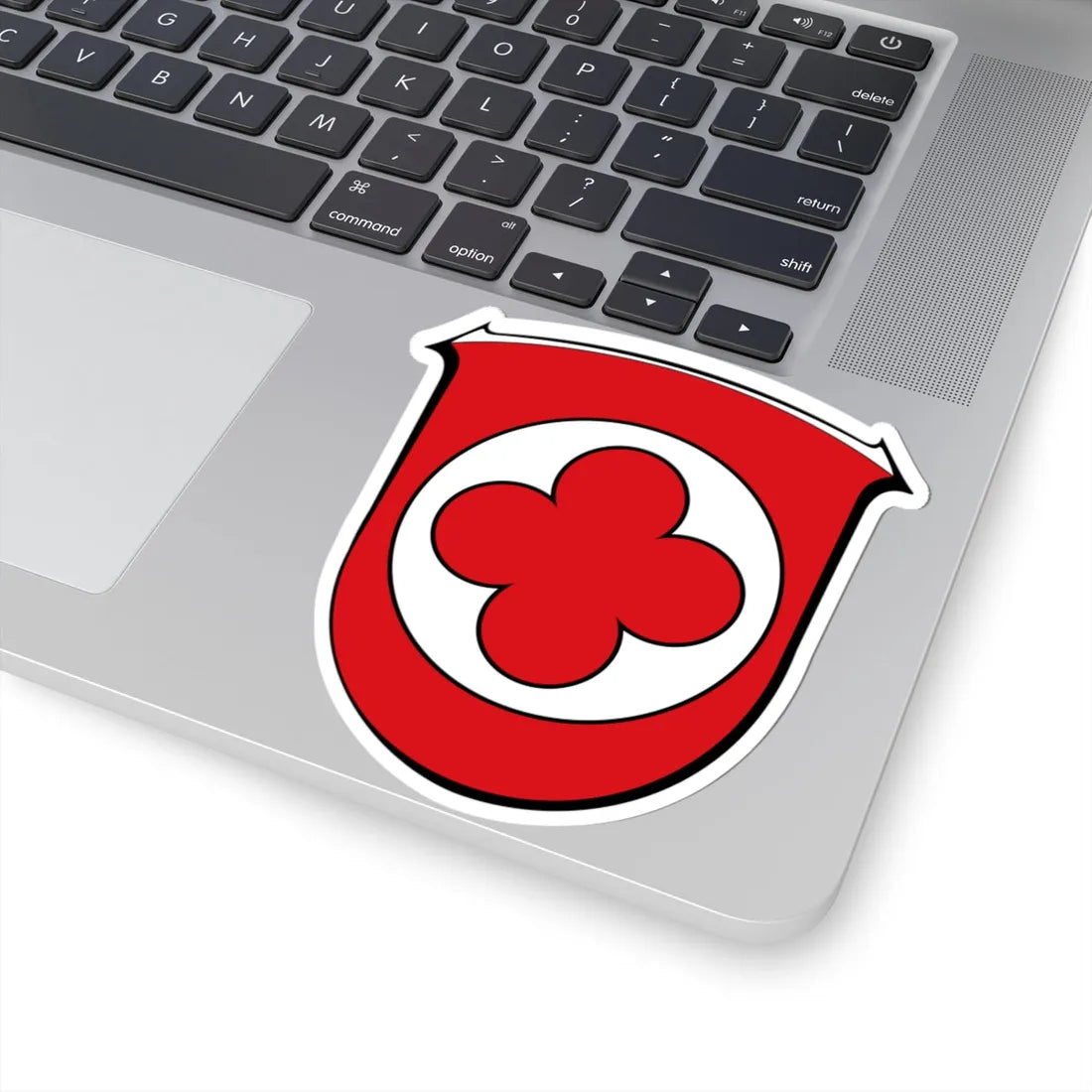 DEU Baunatal COA (Germany) (Coat of Arms) STICKER Vinyl Kiss-Cut Decal - The Sticker Space