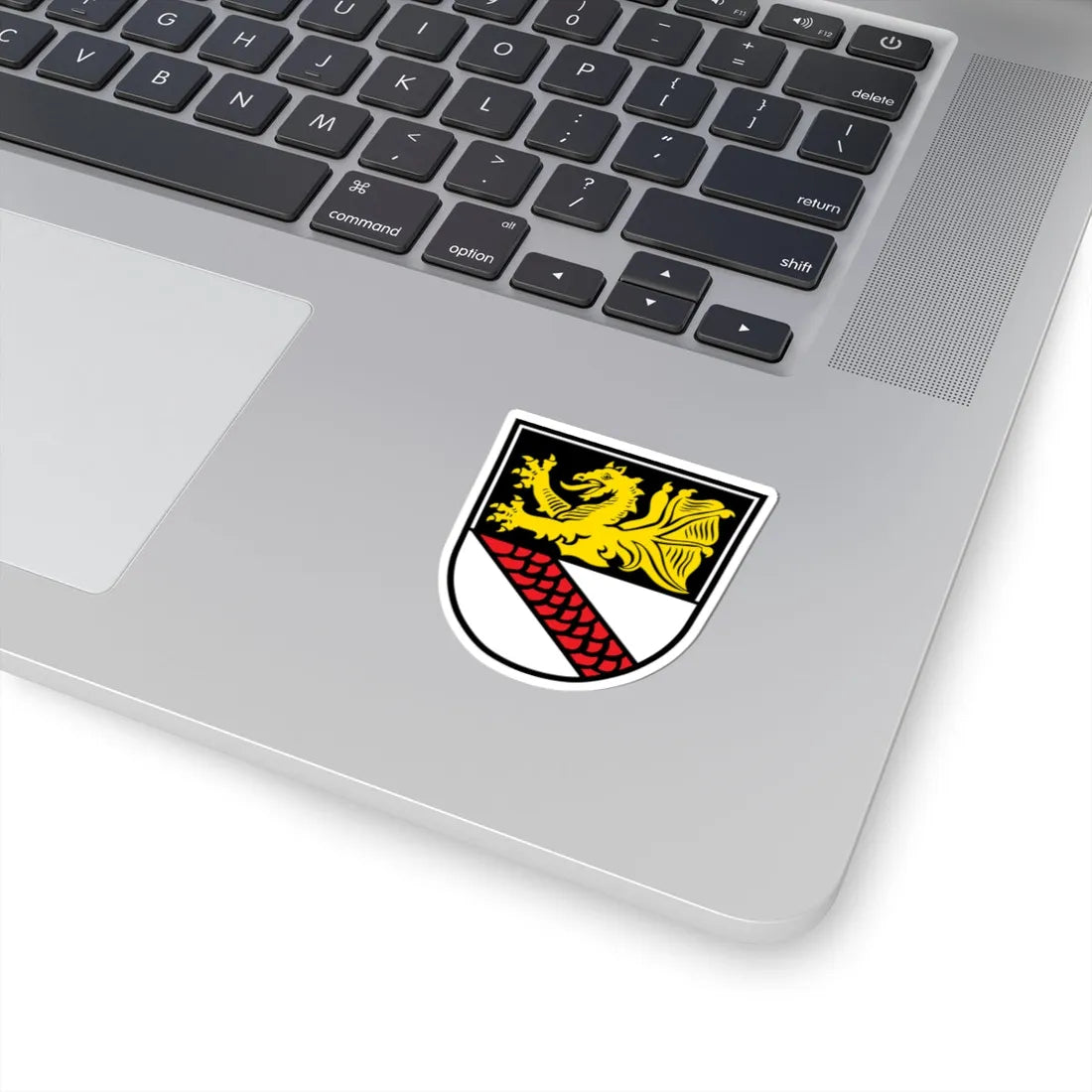DEU Bayerbach Rottal-Inn COA (Germany) (Coat of Arms) STICKER Vinyl Kiss-Cut Decal - The Sticker Space