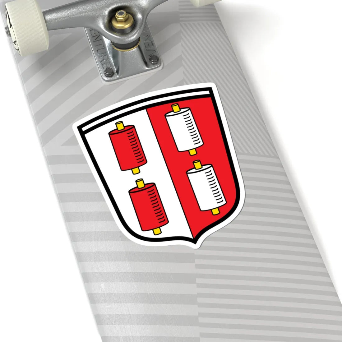 DEU Bechhofen Mittelfranken COA (Germany) (Coat of Arms) STICKER Vinyl Kiss-Cut Decal - The Sticker Space