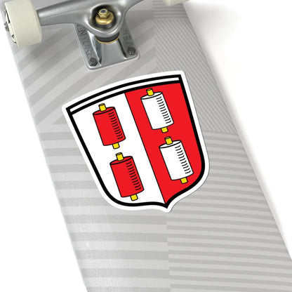 DEU Bechhofen Mittelfranken COA (Germany) (Coat of Arms) STICKER Vinyl Kiss-Cut Decal - The Sticker Space