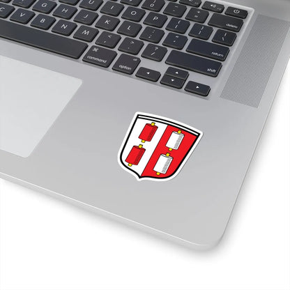 DEU Bechhofen Mittelfranken COA (Germany) (Coat of Arms) STICKER Vinyl Kiss-Cut Decal - The Sticker Space