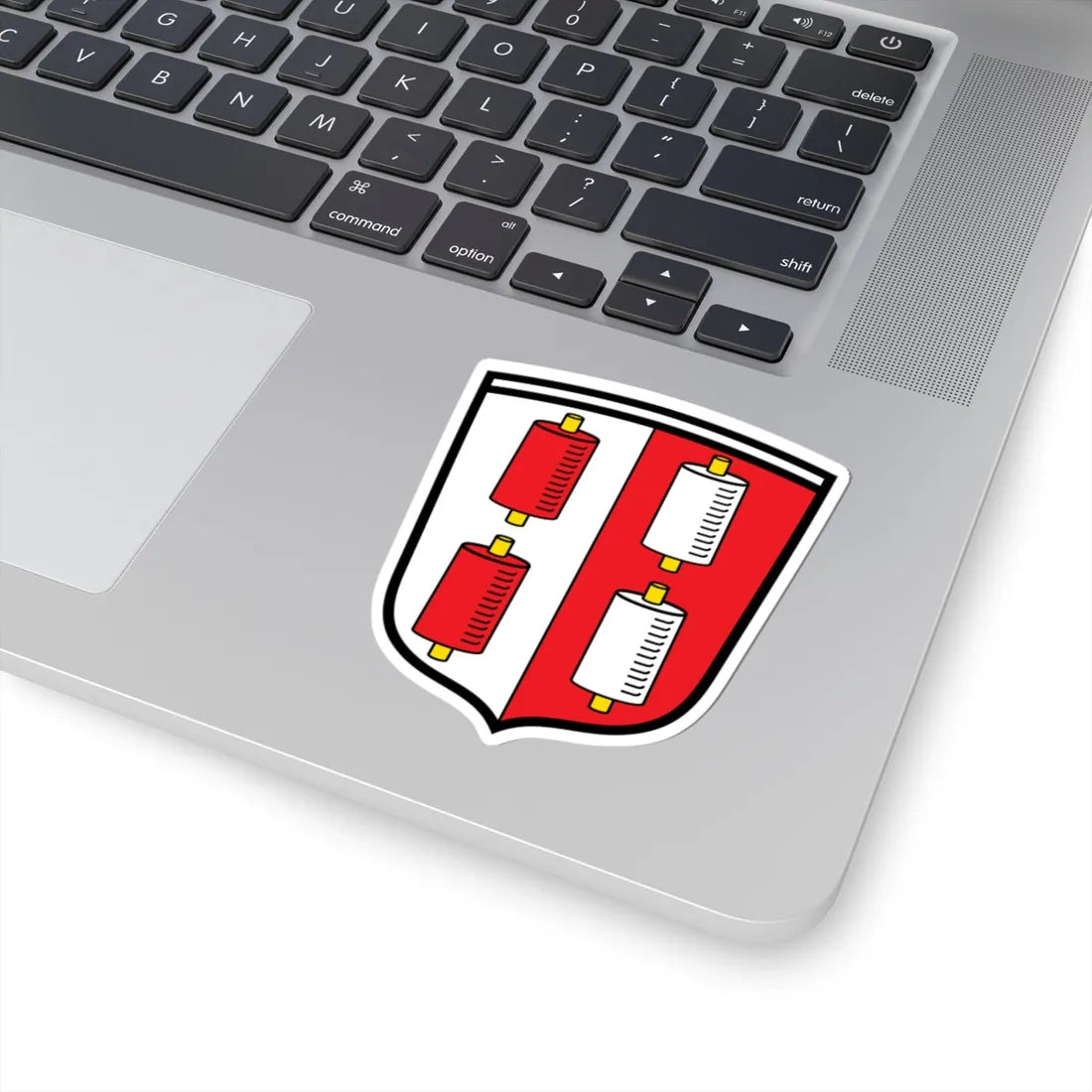 DEU Bechhofen Mittelfranken COA (Germany) (Coat of Arms) STICKER Vinyl Kiss-Cut Decal - The Sticker Space